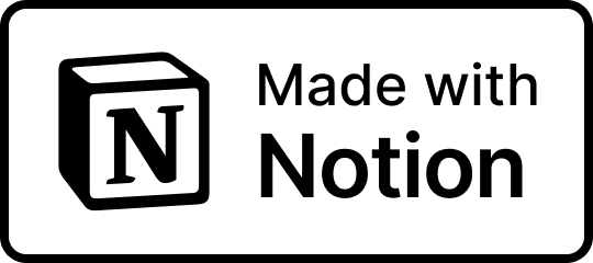 Made with Notion