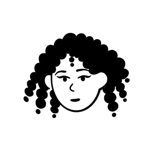 Portrait of Ioanna Karoutzou